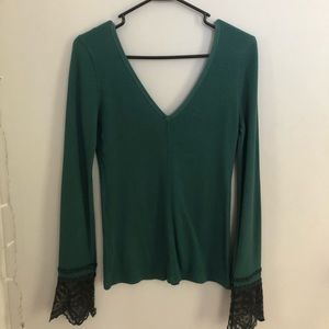 Free people long sleeve shirt